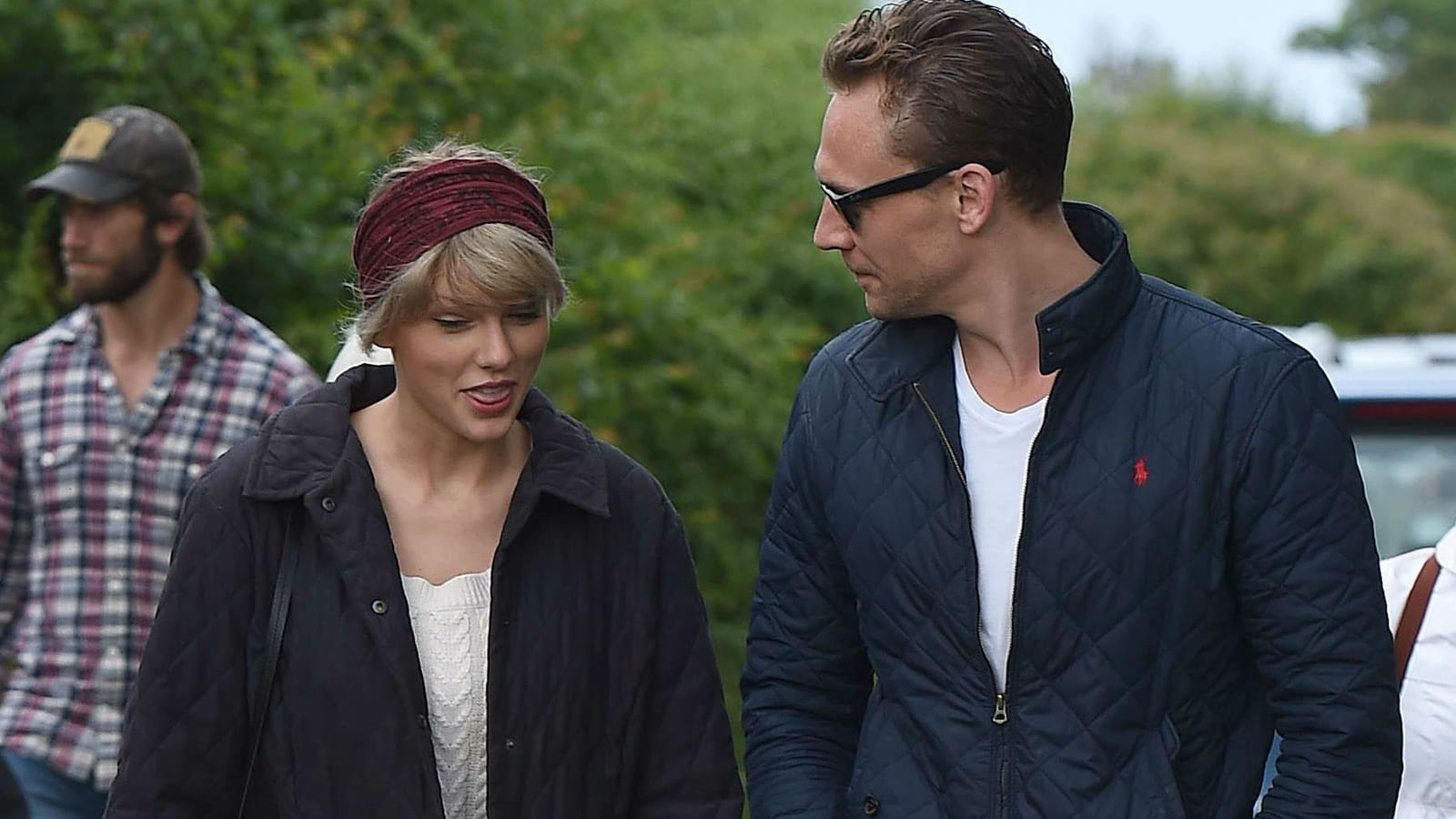 Taylor Swift et Tom Hiddleston