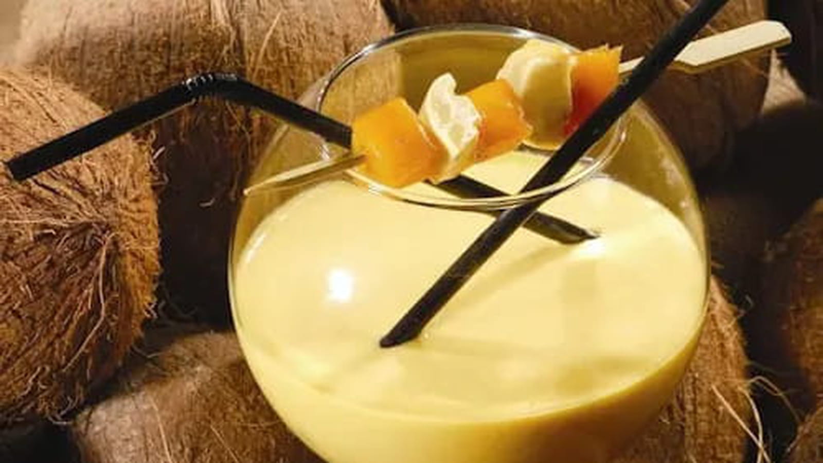 Cocktail à la noix de coco