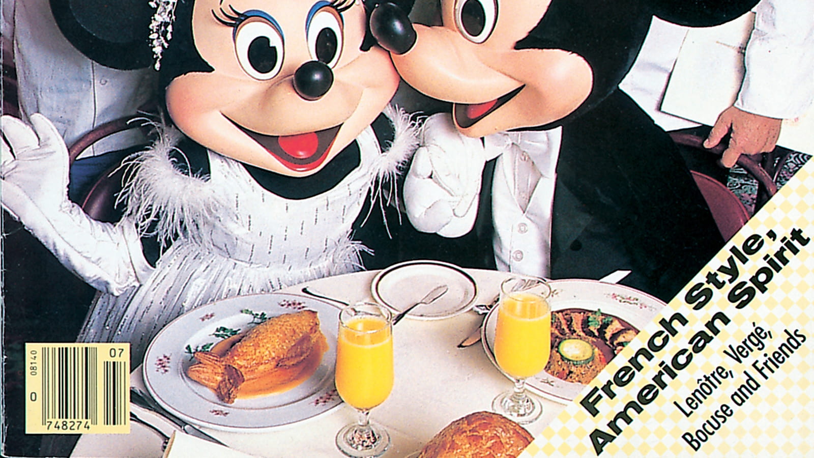 Paul Bocuse en Amérique 