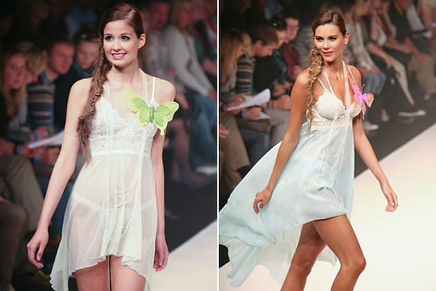 Sous une pluie en forêt : la fraîcheur