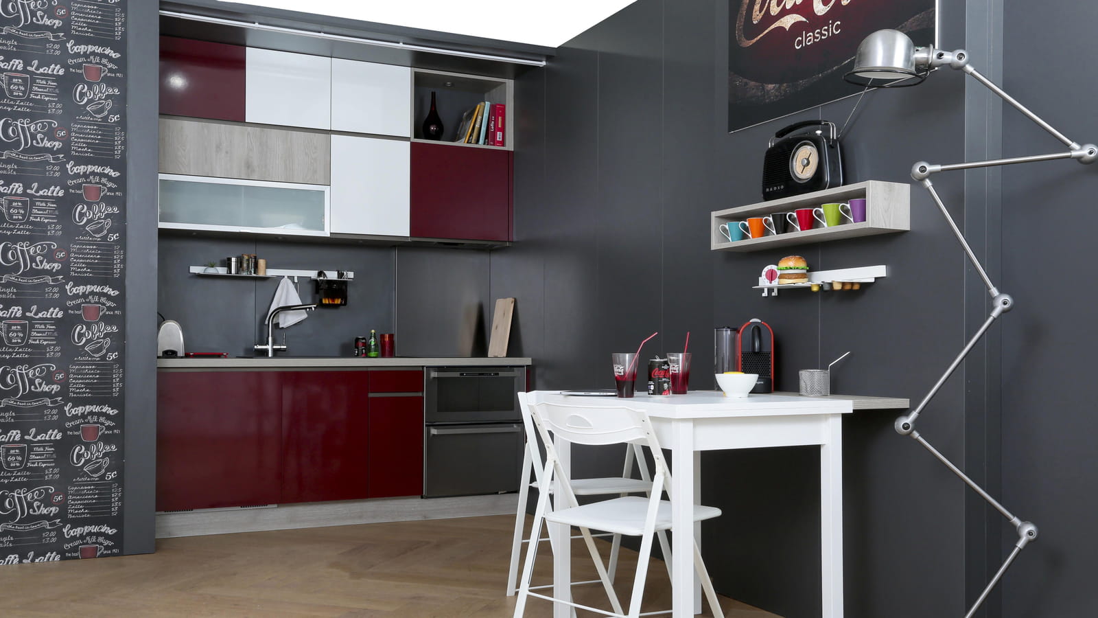 Cuisine Compact' USA SoCoo'c