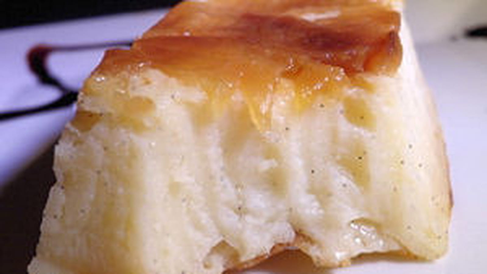 Mini flans aux pommes