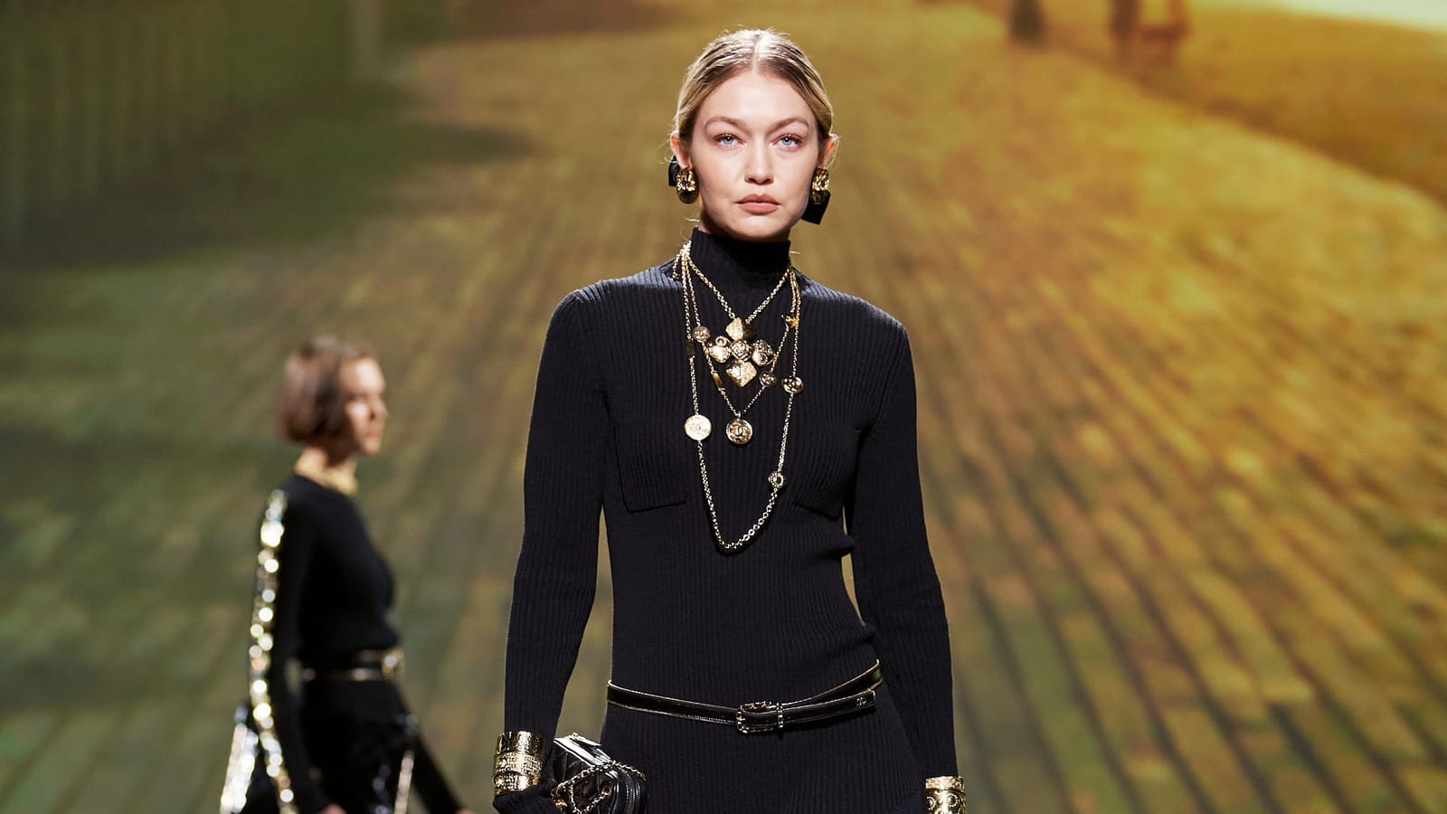 Look 62 du défilé Chanel