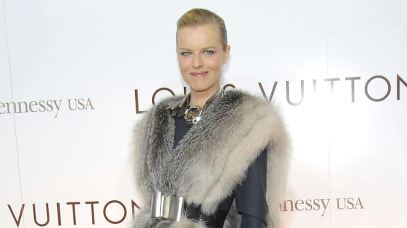 Eva Herzigova le 3 avril 2008