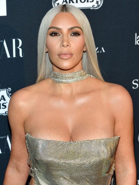Kim Kardashian, apr&egrave;s