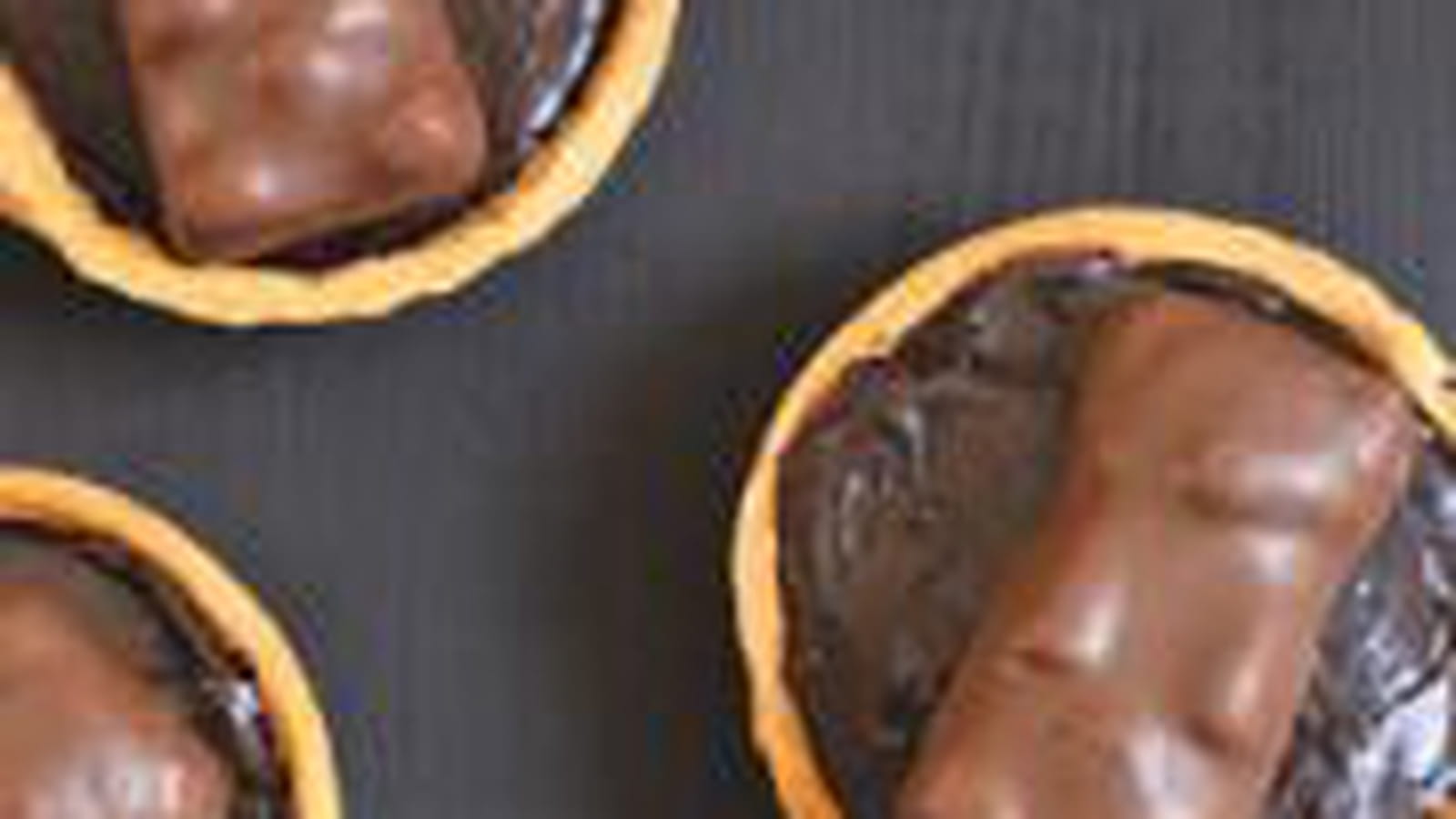 Tartes aux oursons guimauve