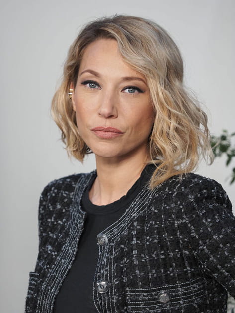Laura Smet maquill&eacute;e