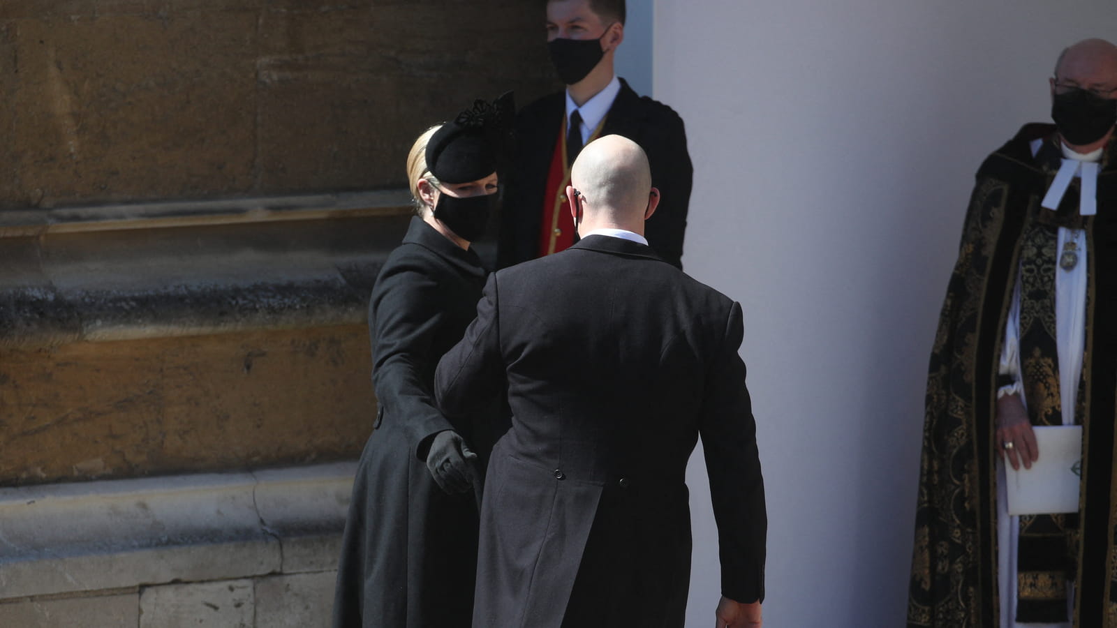 Zara et Mike Tindall
