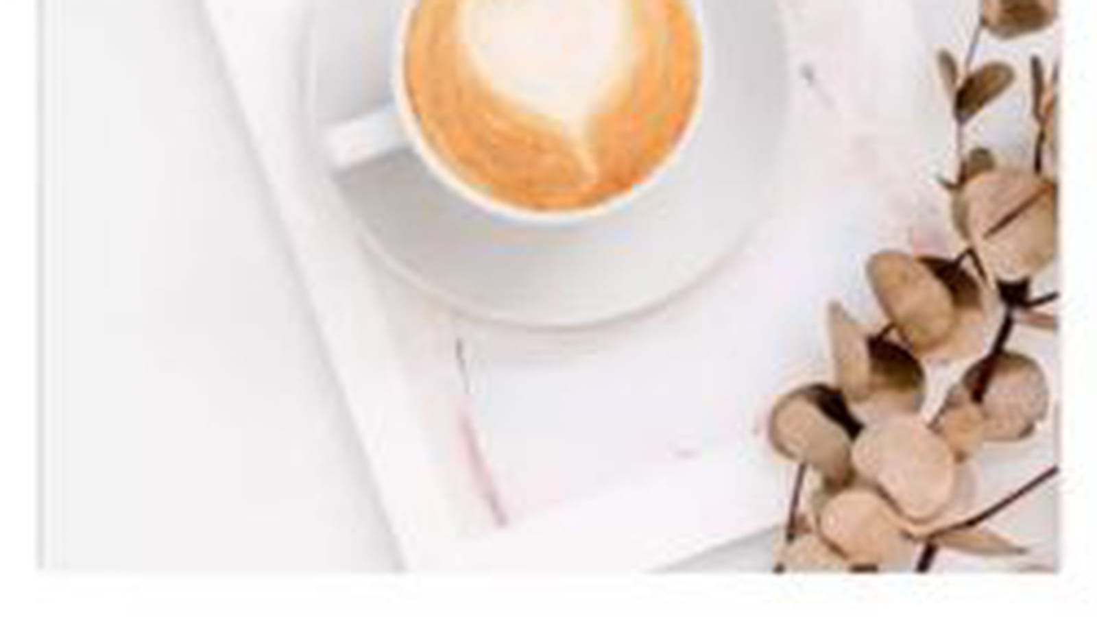 Café latté chocolaté