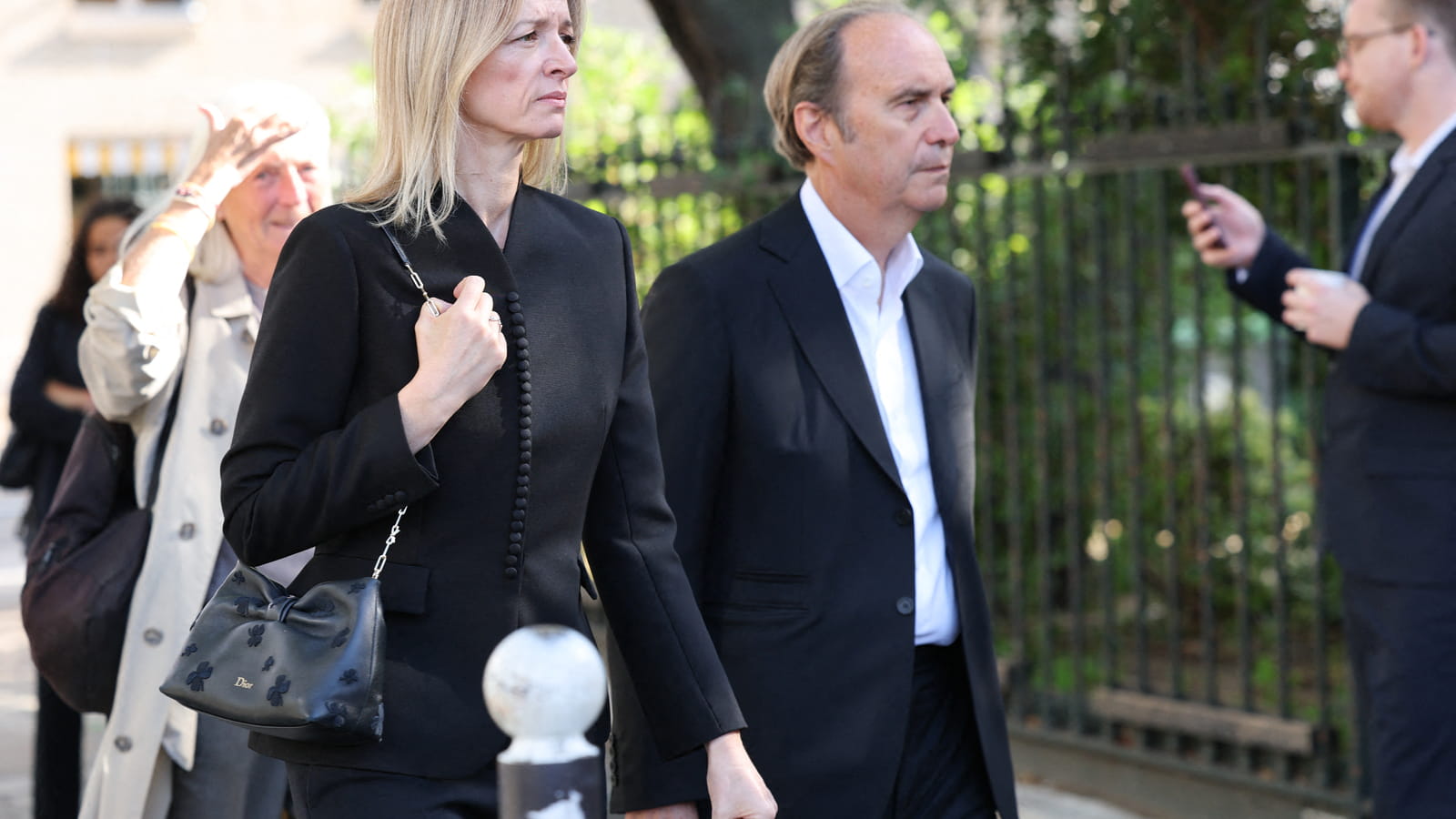 Xavier Niel et Delphine Arnault 