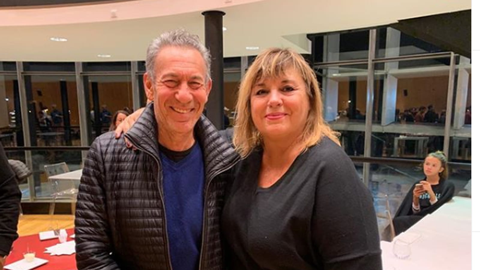 François Feldman et Michèle Bernier