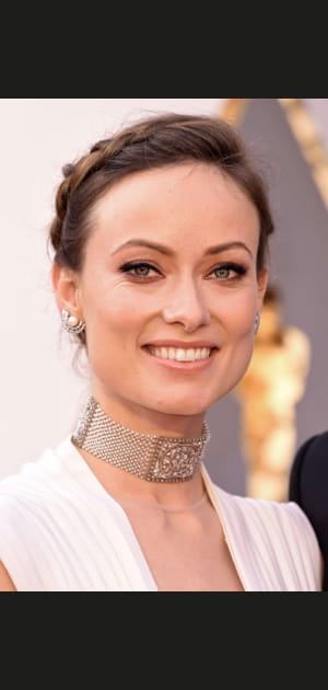 La tresse chic d'Olivia Wilde