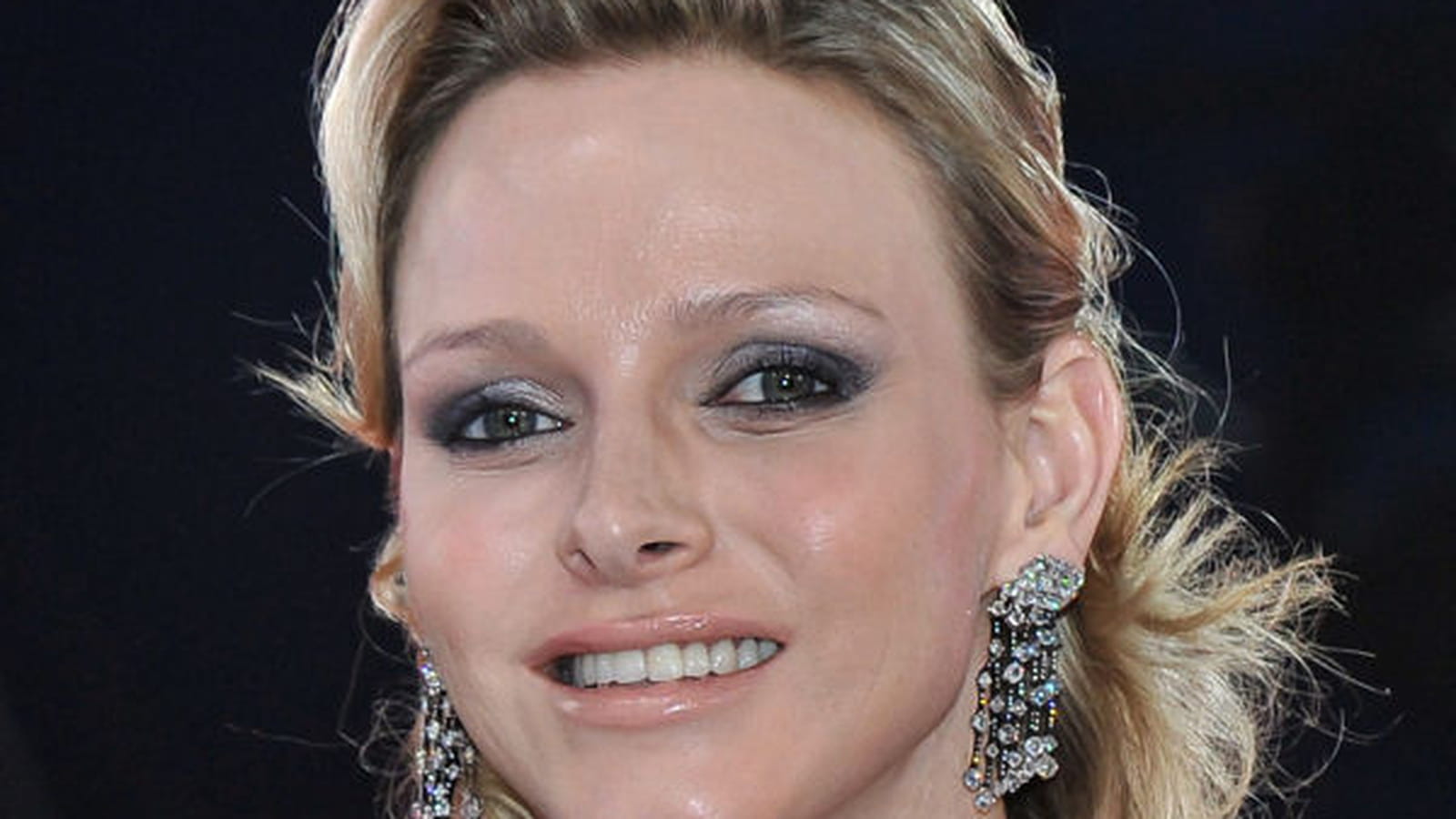 Charlene de Monaco, cheveux longs