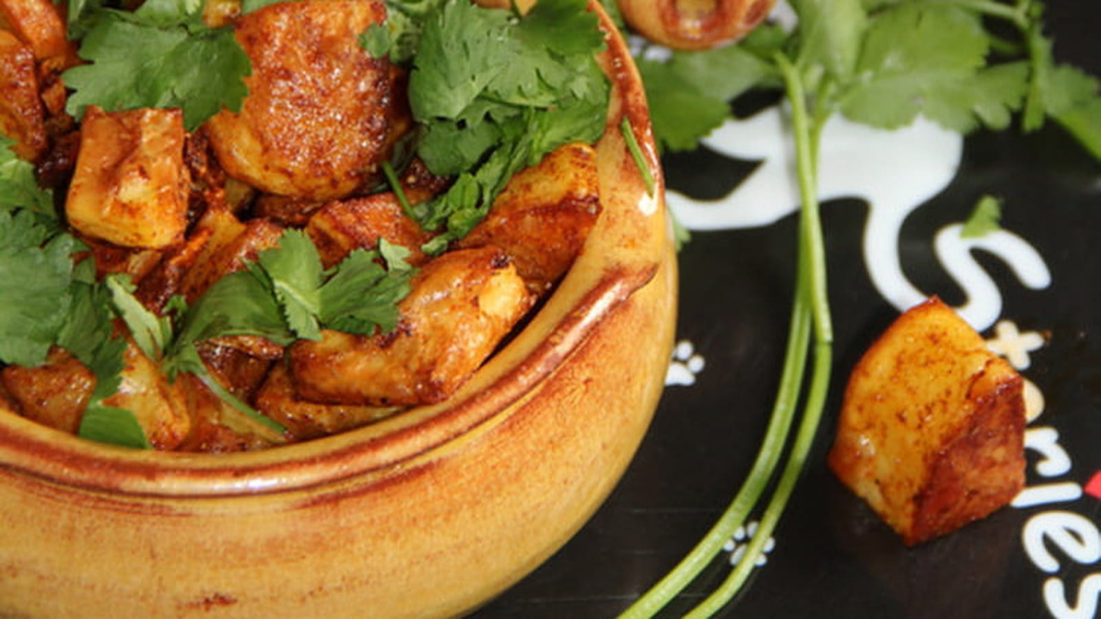 Batata harra, pommes de terre épicées à la libanaise
