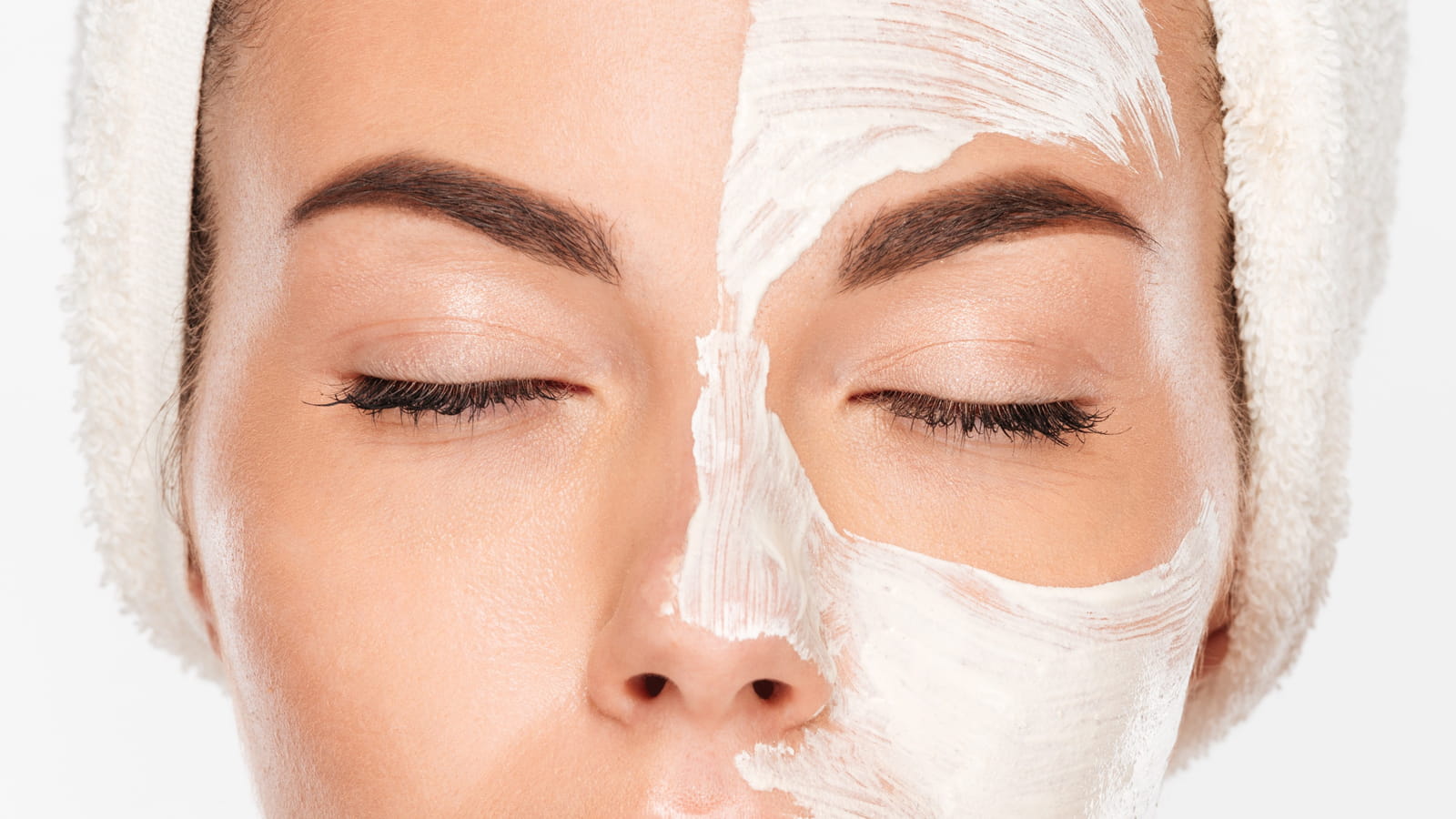Le masque visage aux fécules de maïs
