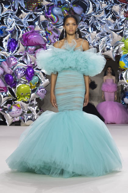 Look 36&nbsp;du d&eacute;fil&eacute; Giambattista Valli