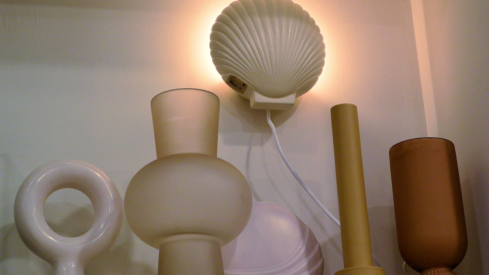 Applique coquillage HK Living 