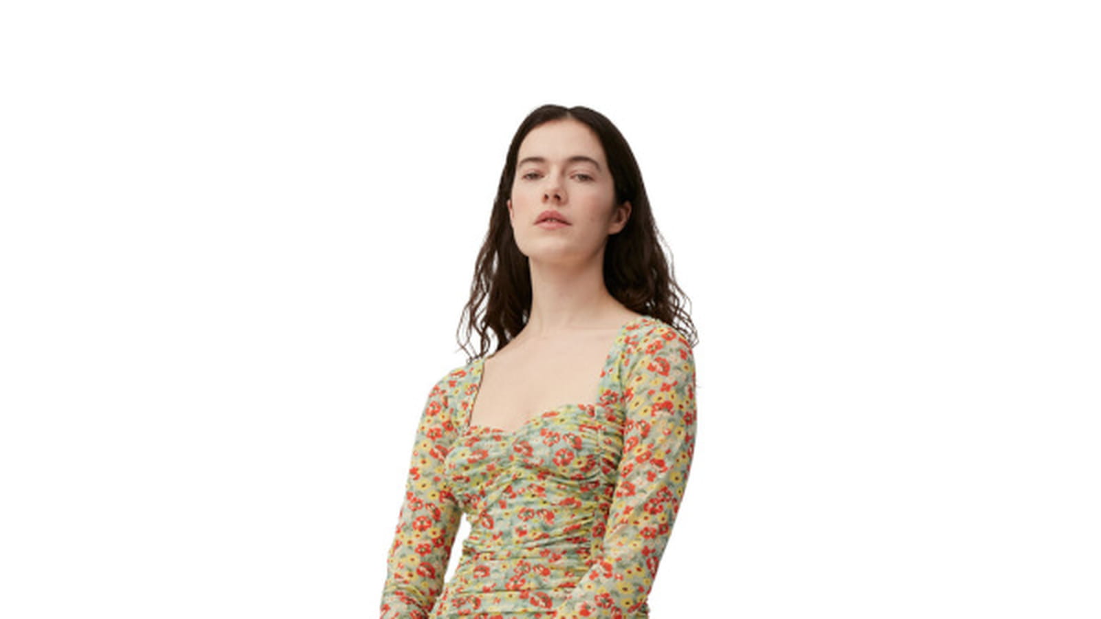 Robe Ganni 