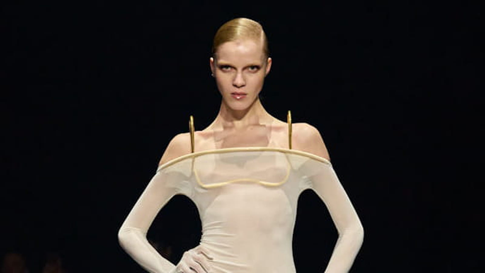 Défilé Mugler automne-hiver 2024-2025
