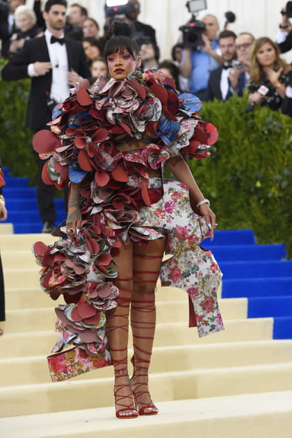 Rihanna au Met Gala 2017&nbsp;