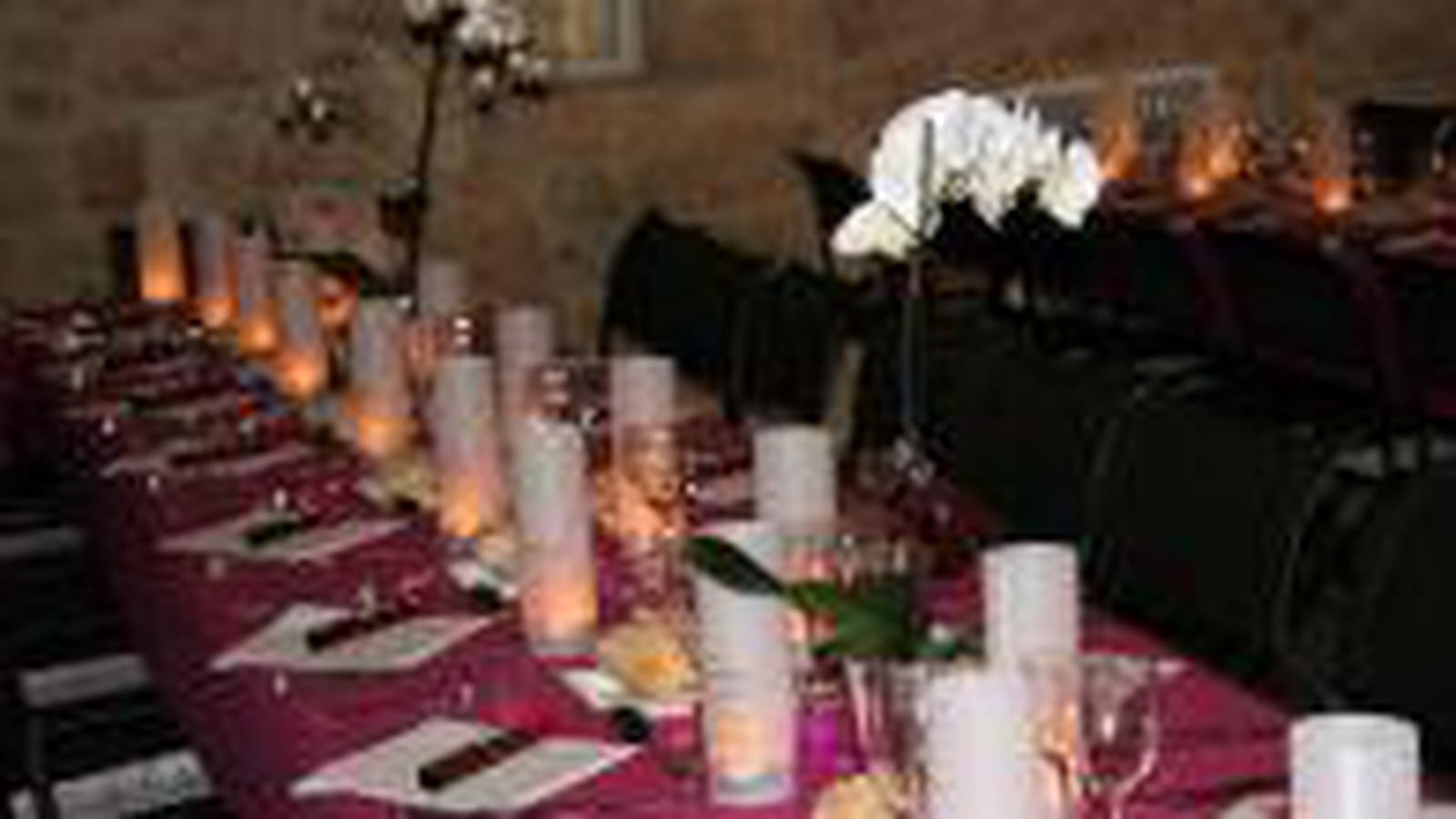 Déco de mariage romantique