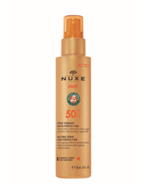 Spray solaire visage et corps Nuxe