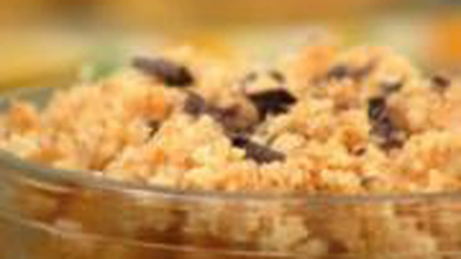 Crumble coco ananas