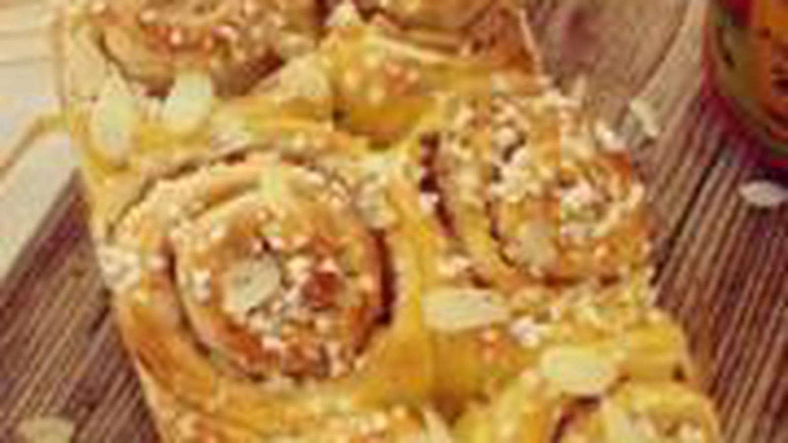 Brioche roulée Dakatine® amandes