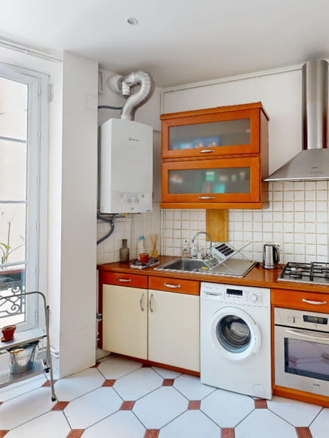 Avant&nbsp;: une cuisine dans son jus et mal plac&eacute;e