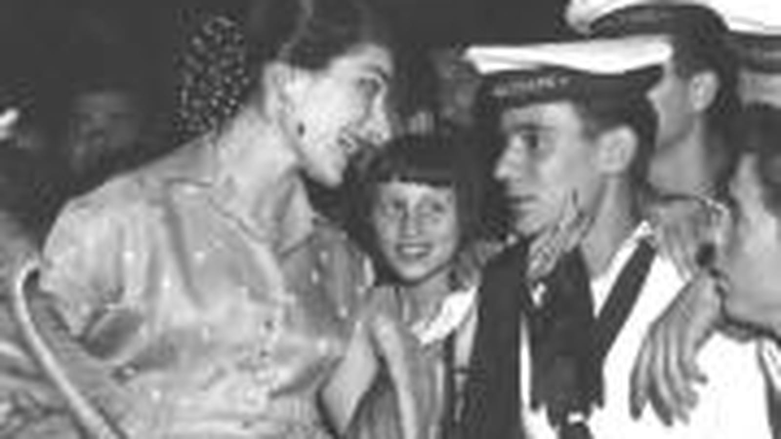 Maria Callas et ses fans