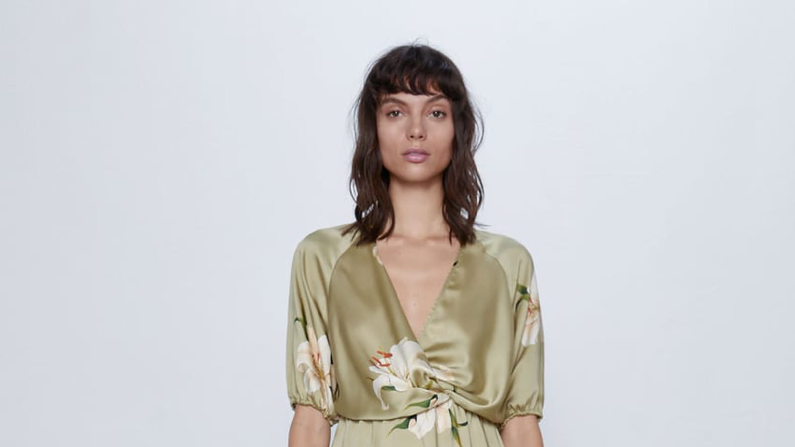 Robe nouée 