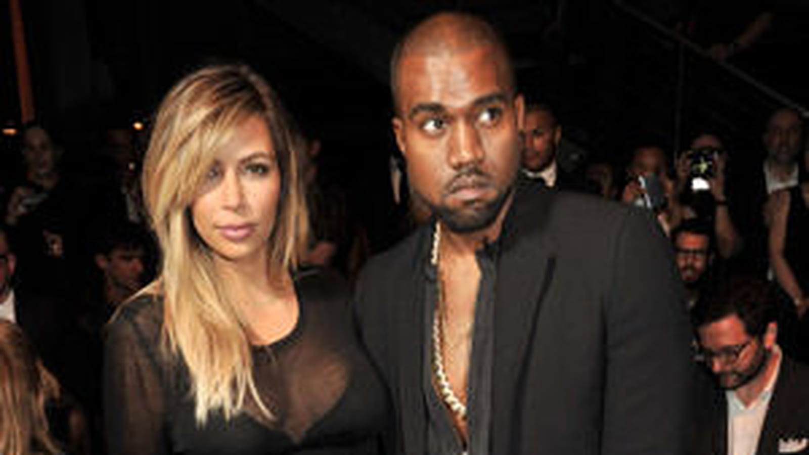 Kim Kardashian et Kanye West