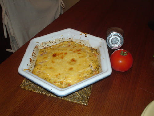 Clafoutis de tomates aux herbes de Provence