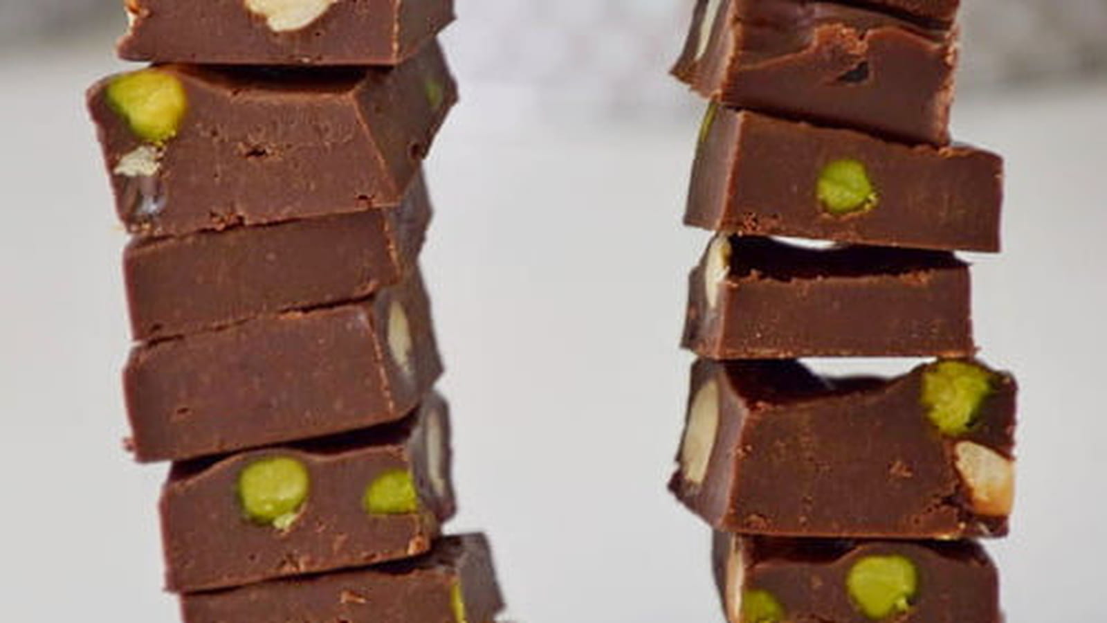 Fudge au chocolat et fruits secs