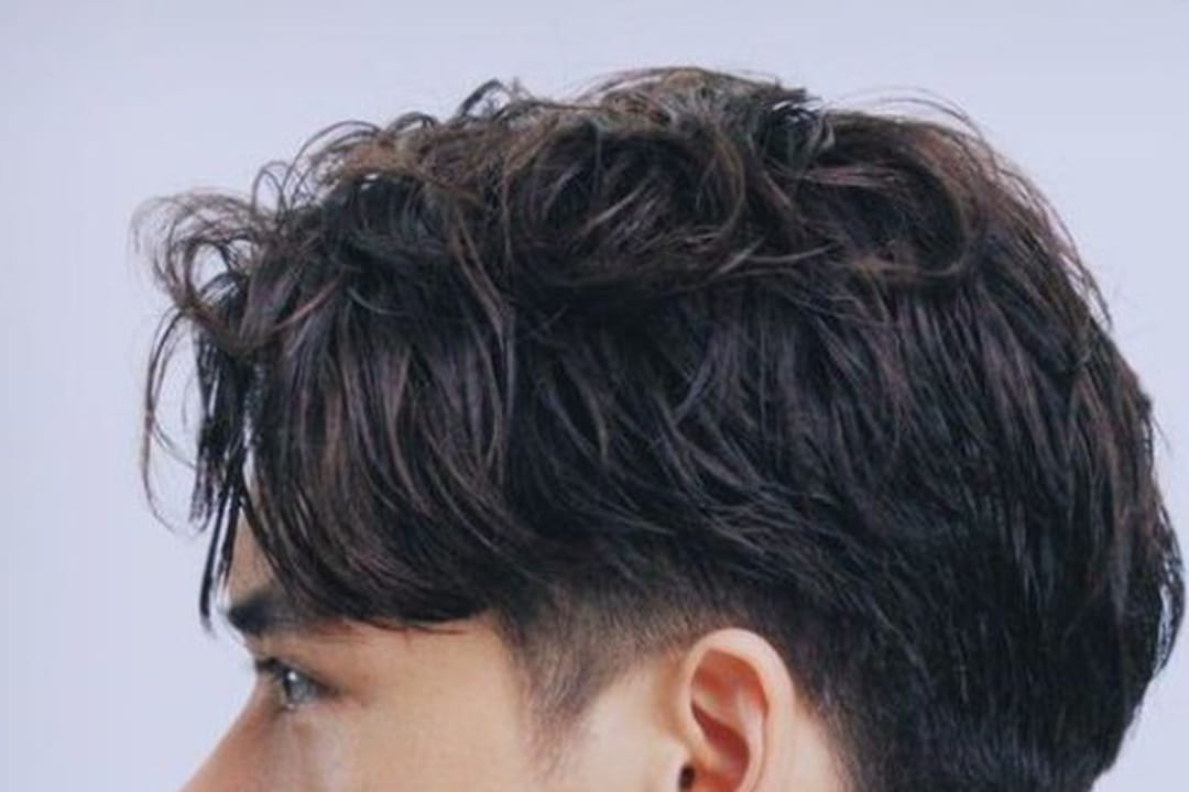 La coupe taper discrète pour homme