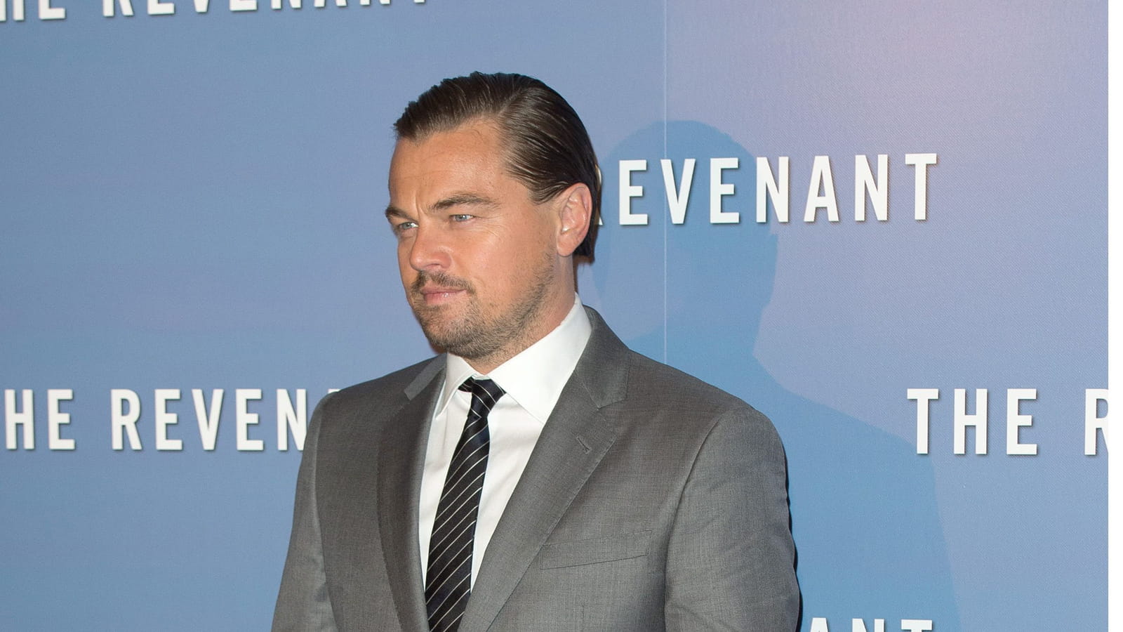 Leonardo DiCaprio le 18 janvier 2016 