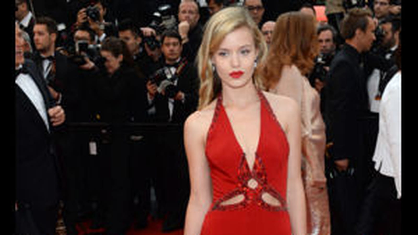 Georgia May Jagger en Roberto Cavalli