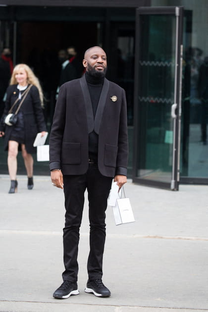 Abd Al Malik au d&eacute;fil&eacute; Chanel