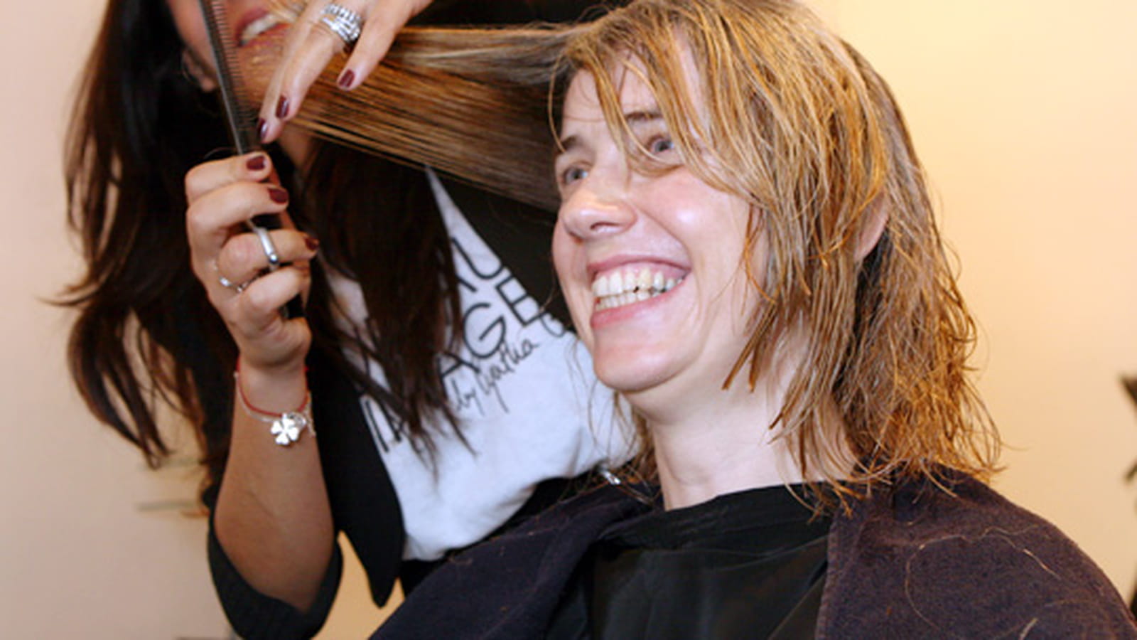 La coupe de cheveux