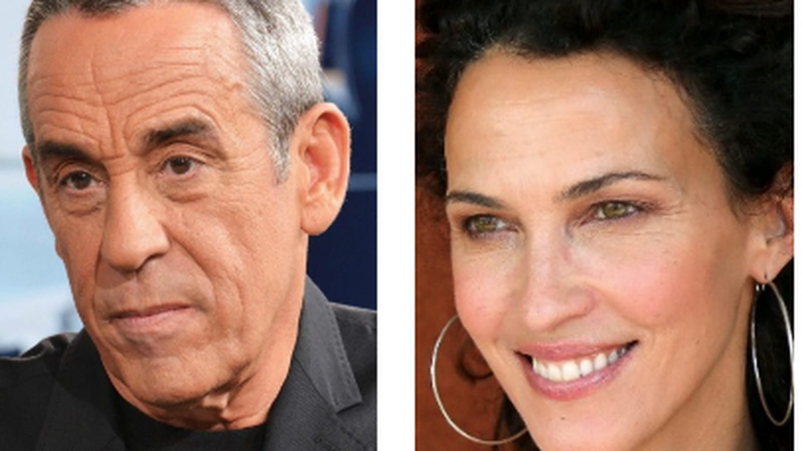 Thierry Ardisson et Linda Hardy