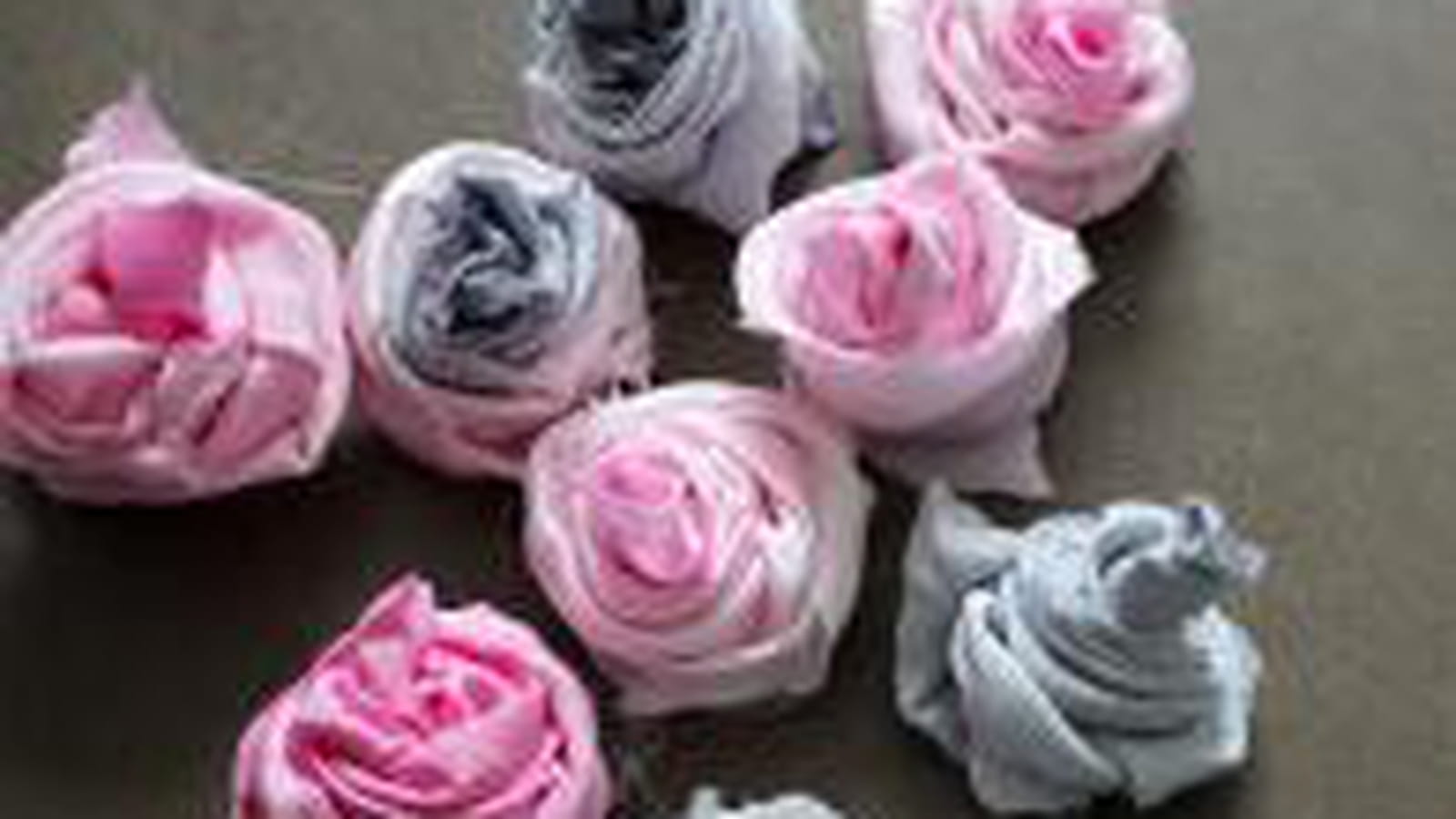 Réaliser les roses