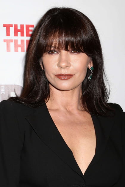 Frange de star&nbsp;: Catherine Zeta-Jones avec frange