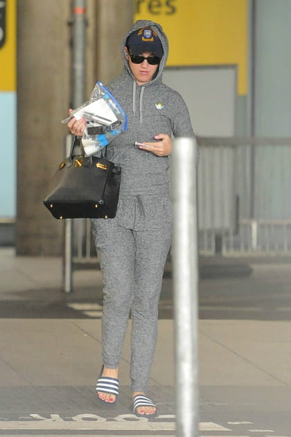 Katy Perry en sweat à capuche