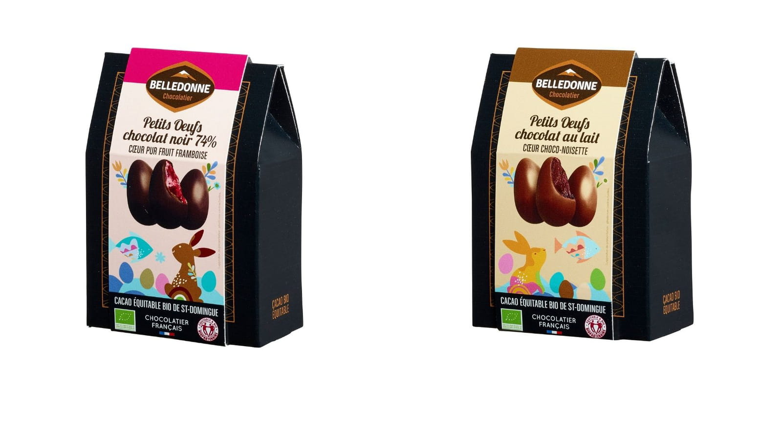 Les petits oeufs fourrés de Belledone