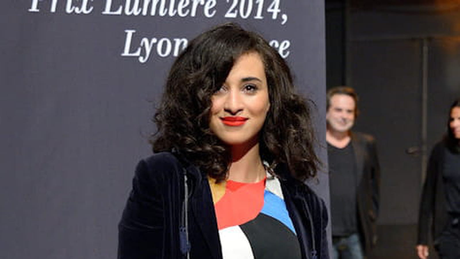 Camélia Jordana le 17 octobre 2014 