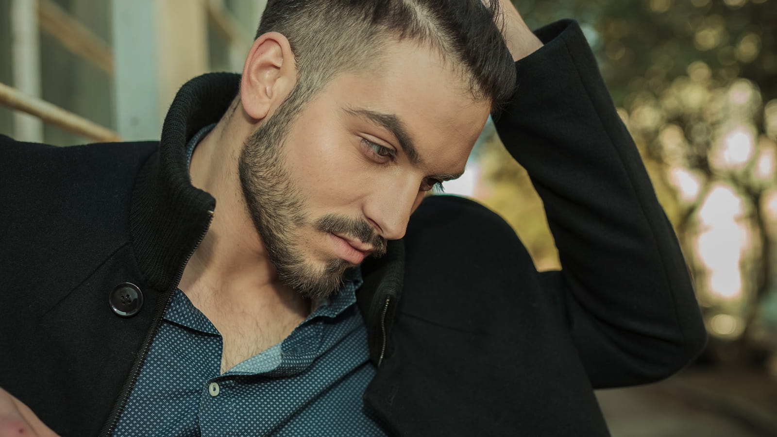 20 coiffures pour les hommes aux cheveux dégradés
