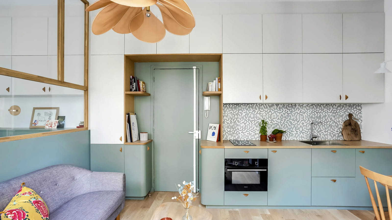 Rangements intégrés sur-mesure