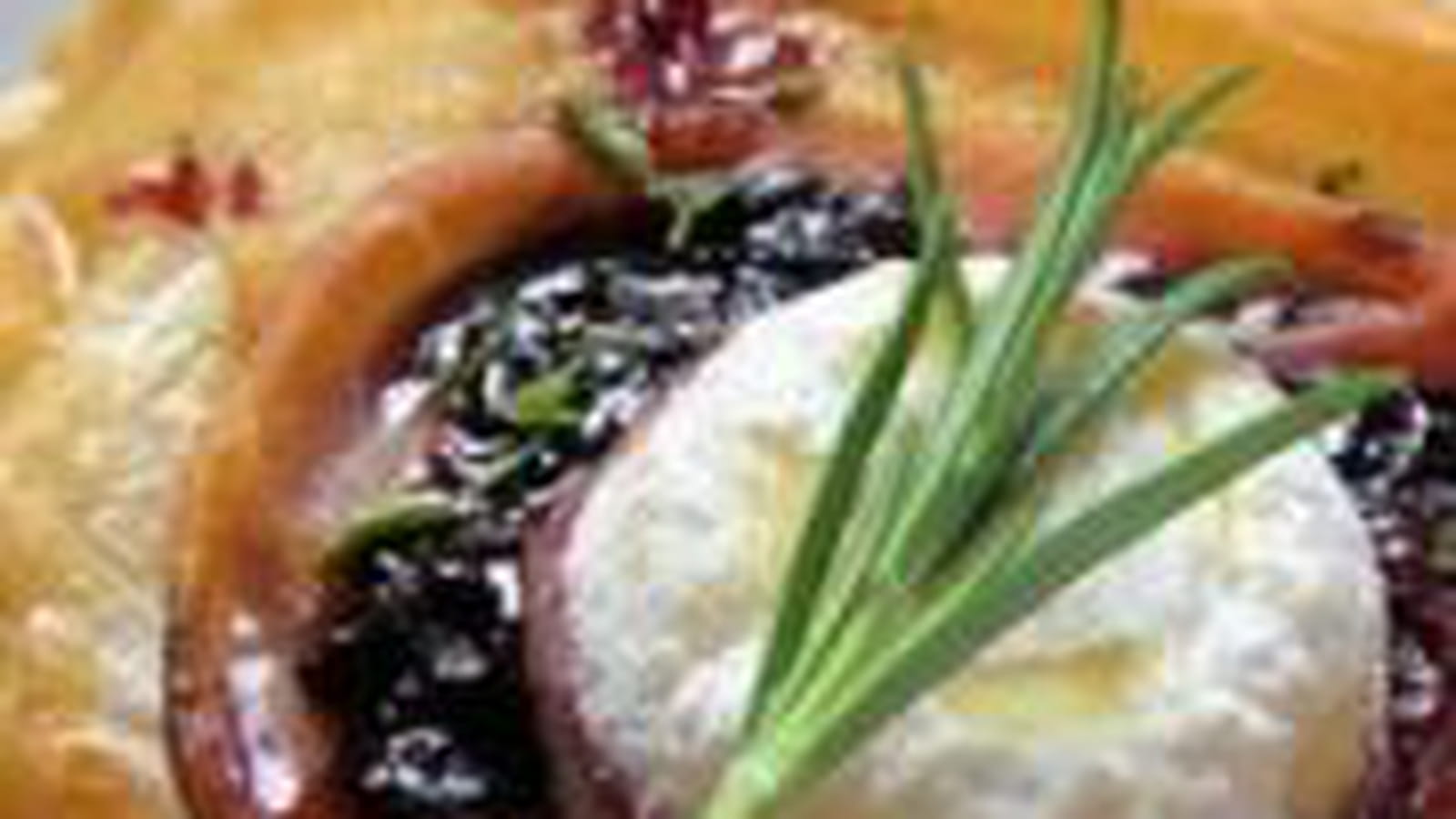 Feuilleté jambon-chèvre