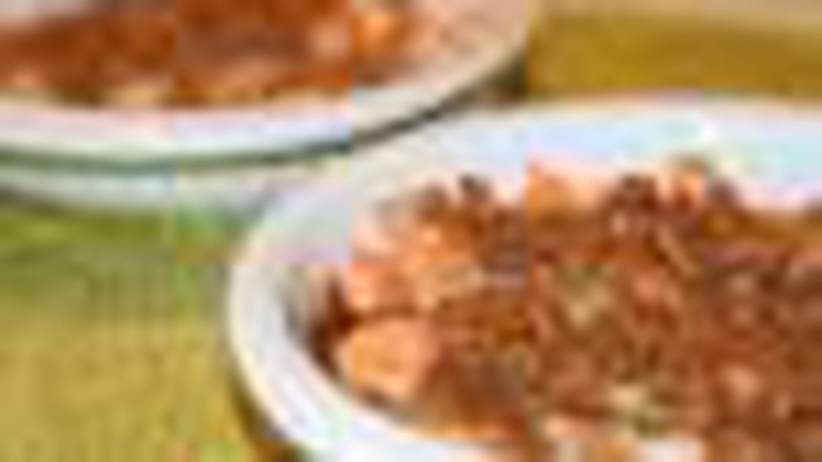 Crumble au saumon