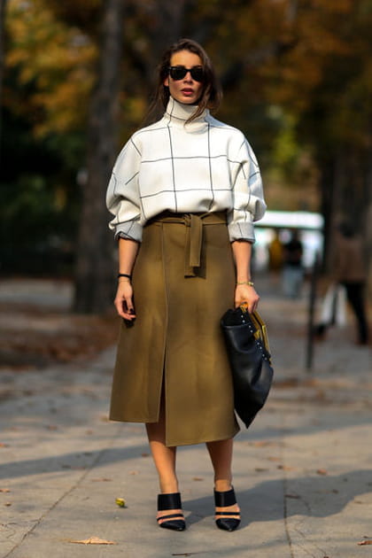 Street looks fashion week Paris&nbsp;: oversize